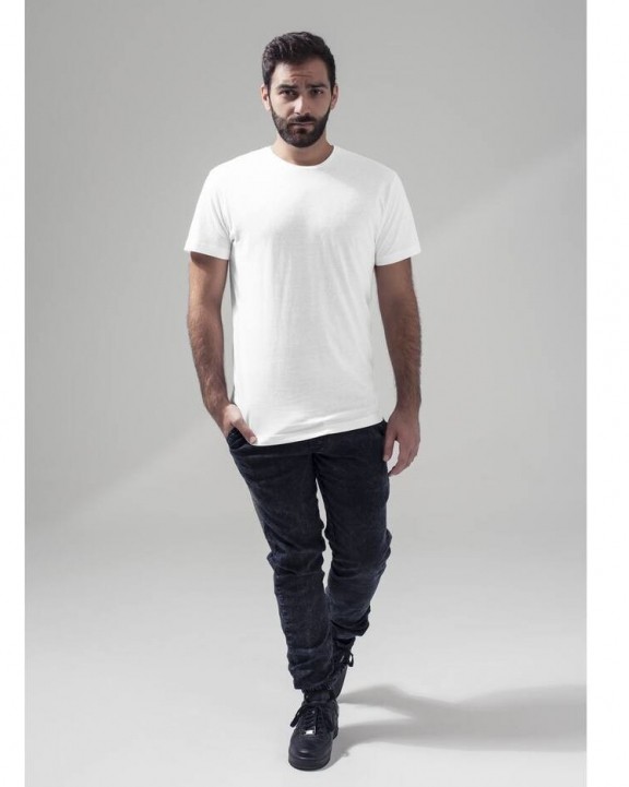 T-shirt BUILD YOUR BRAND LIGHT T-SHIRT ROUND NECK voor bedrukking &amp; borduring