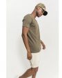 BUILD YOUR BRAND Light T-Shirt V-Neck T-Shirt personalisierbar