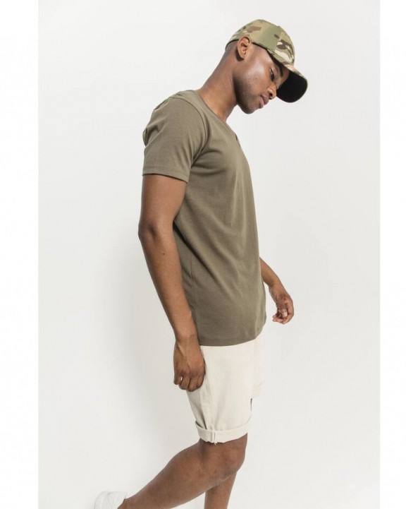 BUILD YOUR BRAND Light T-Shirt V-Neck T-Shirt personalisierbar