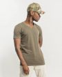 BUILD YOUR BRAND Light T-Shirt V-Neck T-Shirt personalisierbar