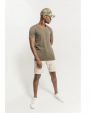 BUILD YOUR BRAND Light T-Shirt V-Neck T-Shirt personalisierbar
