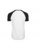 T-shirt personnalisable BUILD YOUR BRAND Raglan Contrast Tee