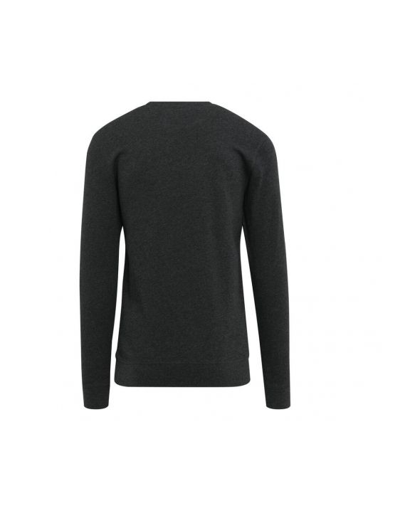 Sweater BUILD YOUR BRAND Light Crew Sweatshirt voor bedrukking & borduring