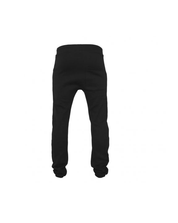 Pantalon personnalisable BUILD YOUR BRAND Heavy Deep Crotch Sweatpants