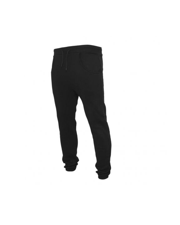 Broek BUILD YOUR BRAND Heavy Deep Crotch Sweatpants voor bedrukking & borduring