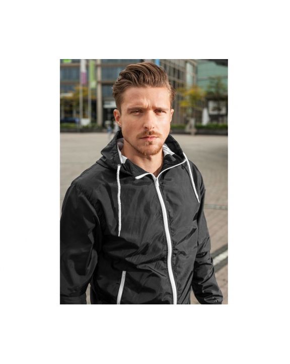 Jas BUILD YOUR BRAND Windrunner Jacket voor bedrukking & borduring
