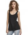 T-shirt BUILD YOUR BRAND Ladies` Tanktop voor bedrukking &amp; borduring