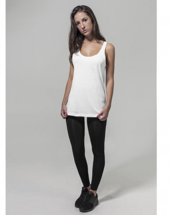 T-shirt BUILD YOUR BRAND Ladies` Tanktop voor bedrukking &amp; borduring