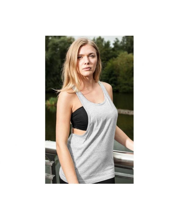T-shirt personnalisable BUILD YOUR BRAND Ladies Loose Tank