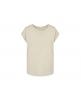 T-shirt BUILD YOUR BRAND Ladies` Extended Shoulder Tee voor bedrukking & borduring