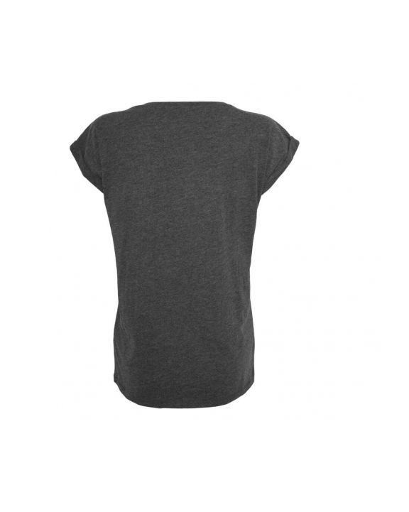 T-Shirt BUILD YOUR BRAND Ladies Extended Shoulder Tee personalisierbar