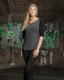 T-shirt BUILD YOUR BRAND Ladies` 3/4 Contrast Raglan Tee voor bedrukking &amp; borduring