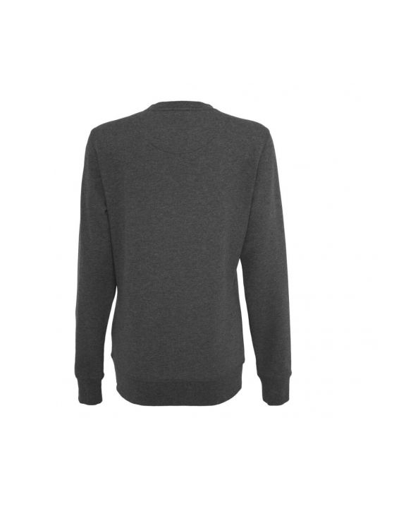 Sweater BUILD YOUR BRAND LADIES LIGHT CREWNECK voor bedrukking & borduring