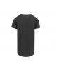 T-Shirt BUILD YOUR BRAND Shaped Long Tee personalisierbar