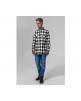Hemd BUILD YOUR BRAND Checked Flannel Shirt personalisierbar