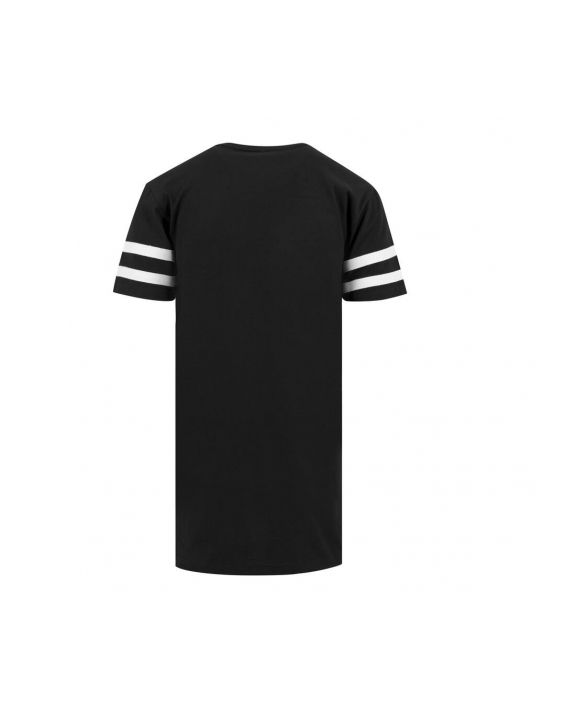 T-shirt personnalisable BUILD YOUR BRAND Stripe Jersey Tee