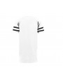 T-shirt BUILD YOUR BRAND Stripe Jersey Tee voor bedrukking &amp; borduring
