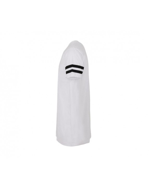 T-shirt personnalisable BUILD YOUR BRAND Stripe Jersey Tee