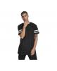T-shirt personnalisable BUILD YOUR BRAND Stripe Jersey Tee