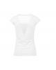 T-shirt personnalisable BUILD YOUR BRAND Ladies Back Cut Tee
