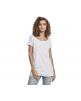 T-shirt personnalisable BUILD YOUR BRAND Ladies Wideneck Tee