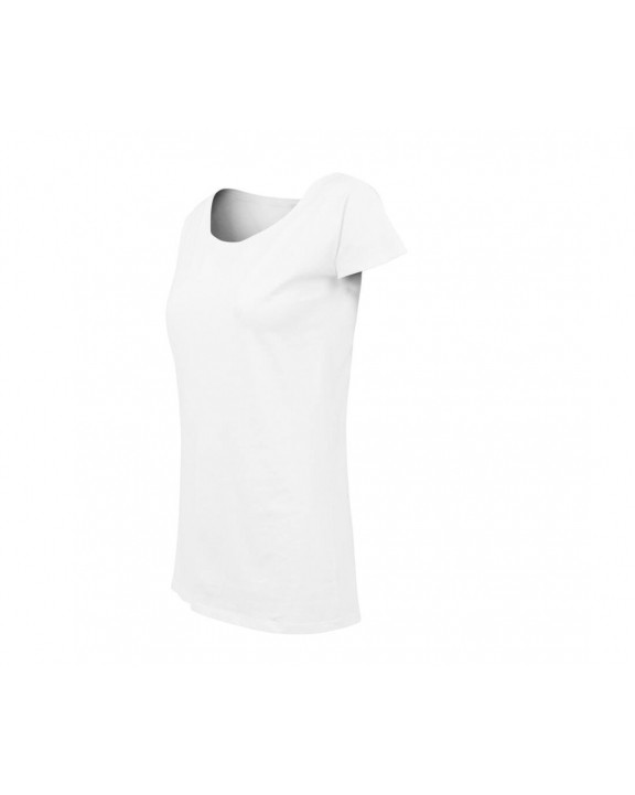 T-shirt personnalisable BUILD YOUR BRAND Ladies Wideneck Tee