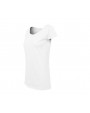 T-shirt BUILD YOUR BRAND Ladies` Wideneck Tee voor bedrukking &amp; borduring