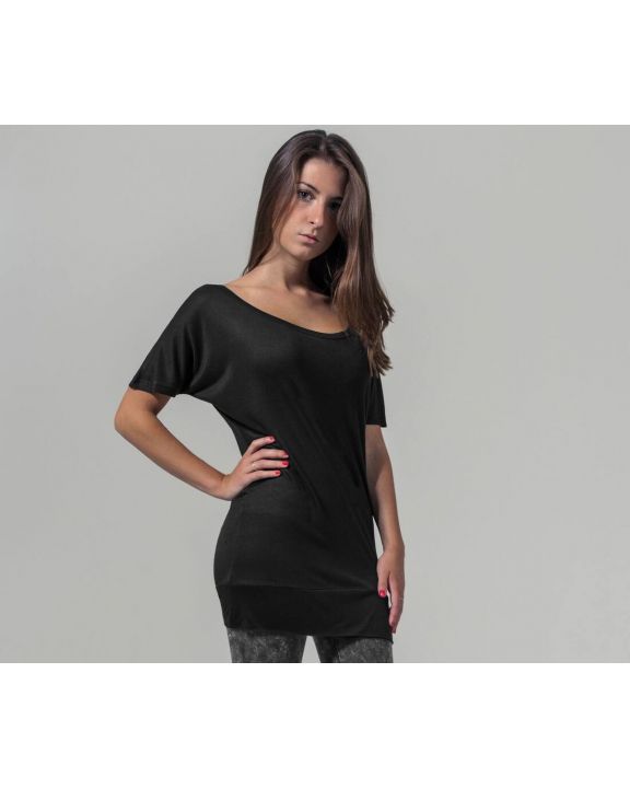 T-shirt personnalisable BUILD YOUR BRAND Ladies Viscose Tee