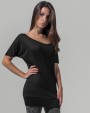 T-shirt personnalisable BUILD YOUR BRAND LADIES VISCOSE TEE