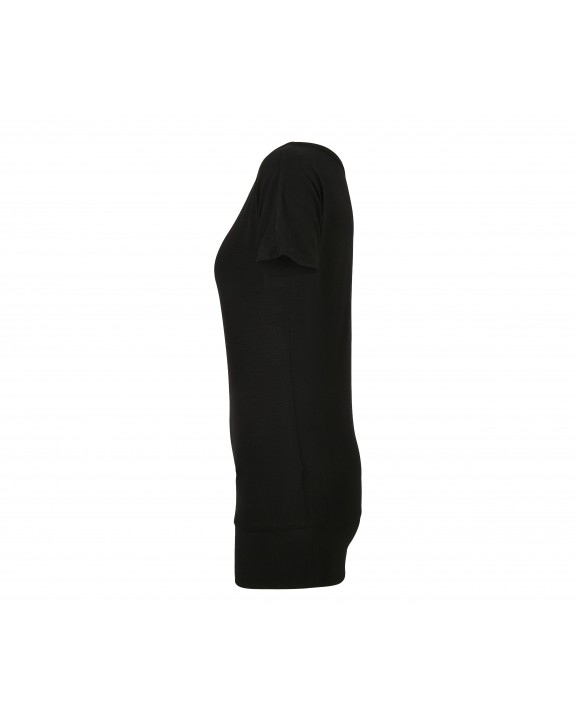T-shirt personnalisable BUILD YOUR BRAND LADIES VISCOSE TEE
