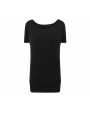 T-shirt personnalisable BUILD YOUR BRAND LADIES VISCOSE TEE