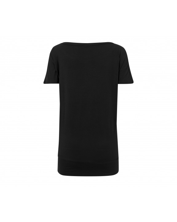 T-shirt personnalisable BUILD YOUR BRAND LADIES VISCOSE TEE