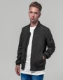 Veste personnalisable BUILD YOUR BRAND NYLON BOMBER JACKET