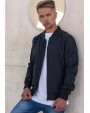 Veste personnalisable BUILD YOUR BRAND NYLON BOMBER JACKET