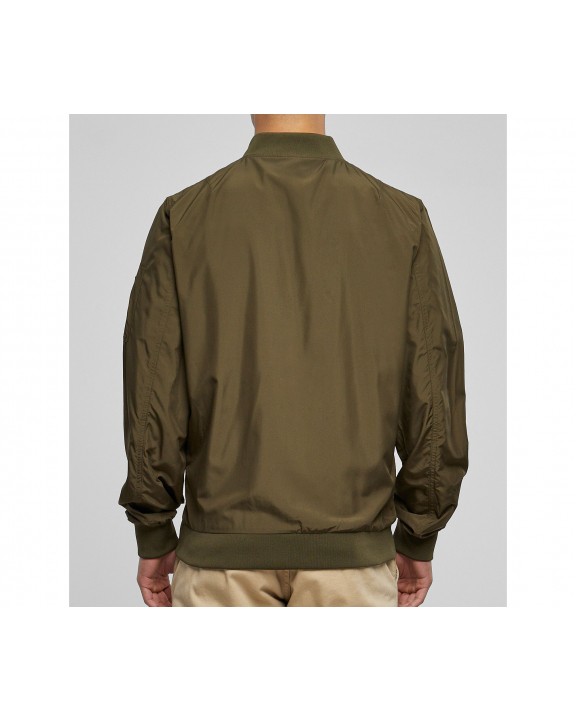 Veste personnalisable BUILD YOUR BRAND NYLON BOMBER JACKET