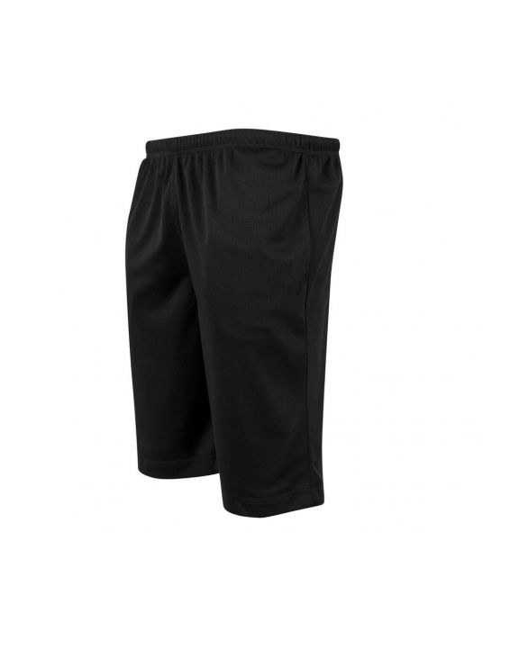 Bermuda & Short BUILD YOUR BRAND Mesh Shorts voor bedrukking & borduring