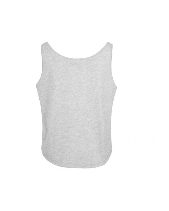 T-shirt BUILD YOUR BRAND Ladies` oversized Tanktop voor bedrukking & borduring