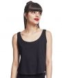 BUILD YOUR BRAND Ladies oversized Tanktop T-Shirt personalisierbar