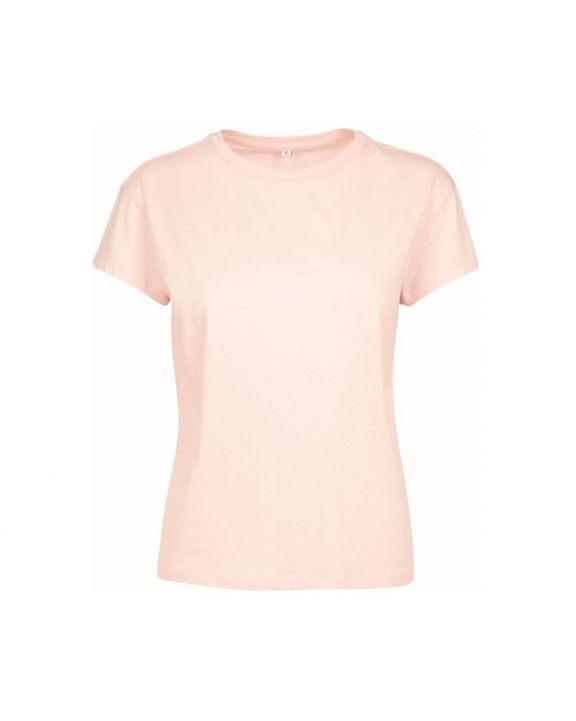 T-shirt BUILD YOUR BRAND Ladies` Box Tee voor bedrukking & borduring