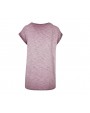 T-shirt personnalisable BUILD YOUR BRAND LADIES SPRAY DYE 
EXTENDED SHOULDER TEE