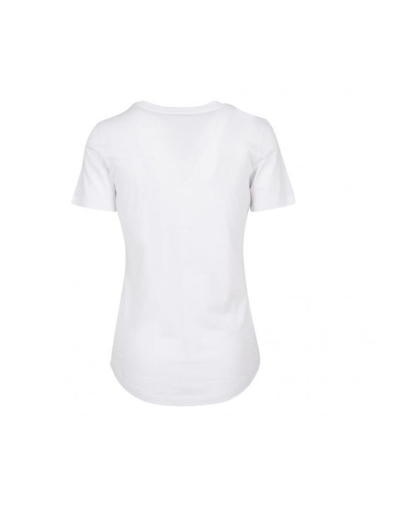 T-shirt BUILD YOUR BRAND Ladies` Fit Tee voor bedrukking & borduring
