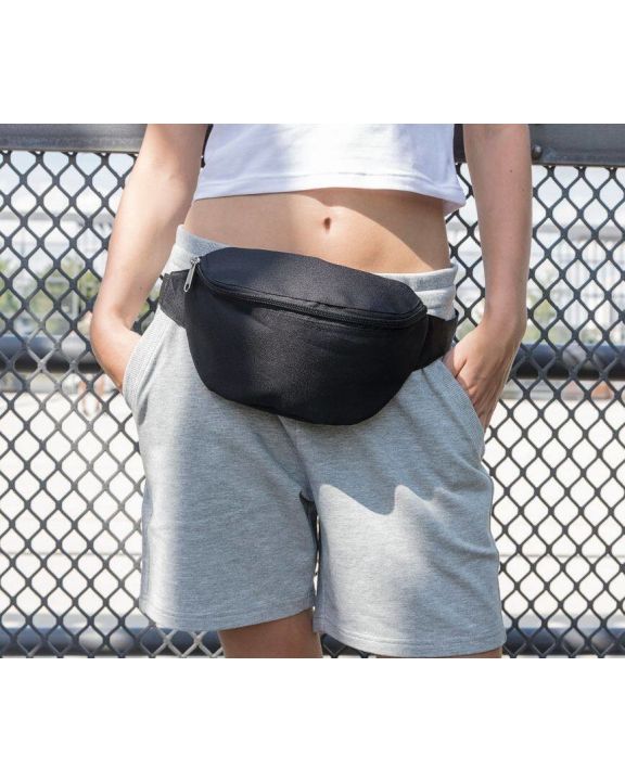 Tas & zak BUILD YOUR BRAND Hip Bag voor bedrukking & borduring