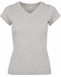 T-shirt BUILD YOUR BRAND Ladies` Basic Tee voor bedrukking &amp; borduring