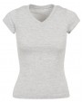T-shirt BUILD YOUR BRAND Ladies` Basic Tee voor bedrukking &amp; borduring