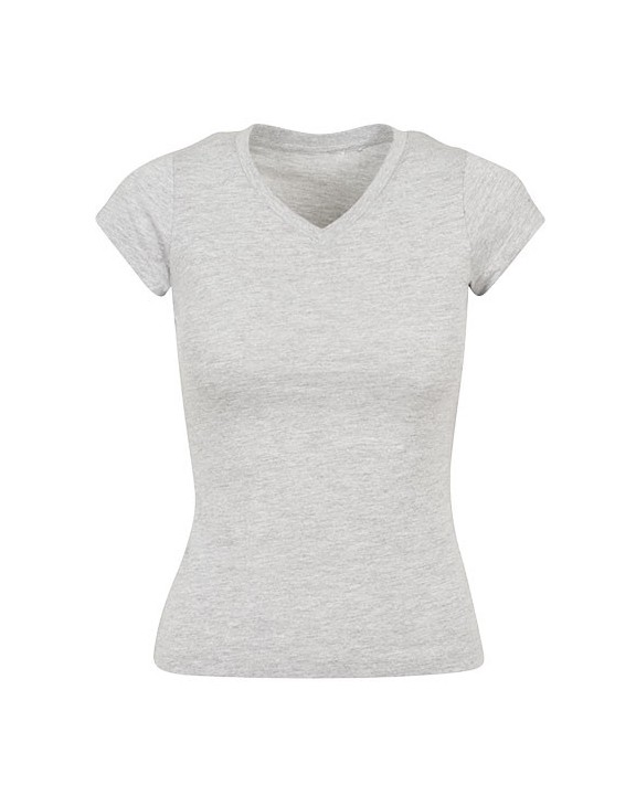 T-shirt BUILD YOUR BRAND Ladies` Basic Tee voor bedrukking &amp; borduring