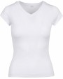 T-shirt BUILD YOUR BRAND Ladies` Basic Tee voor bedrukking &amp; borduring