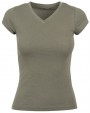 T-shirt BUILD YOUR BRAND Ladies` Basic Tee voor bedrukking &amp; borduring