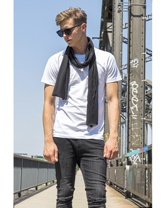 Bonnet, Écharpe & Gant personnalisable BUILD YOUR BRAND Jersey Scarf