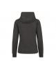 Sweat-shirt personnalisable BUILD YOUR BRAND Ladies Terry Zip Hoody
