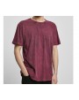 BUILD YOUR BRAND ACID WASHED TEE T-Shirt personalisierbar